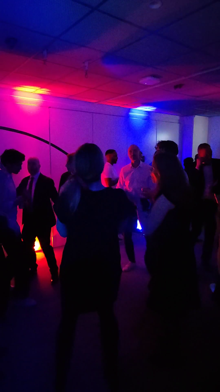 Capgemini Christmas party dancefloor